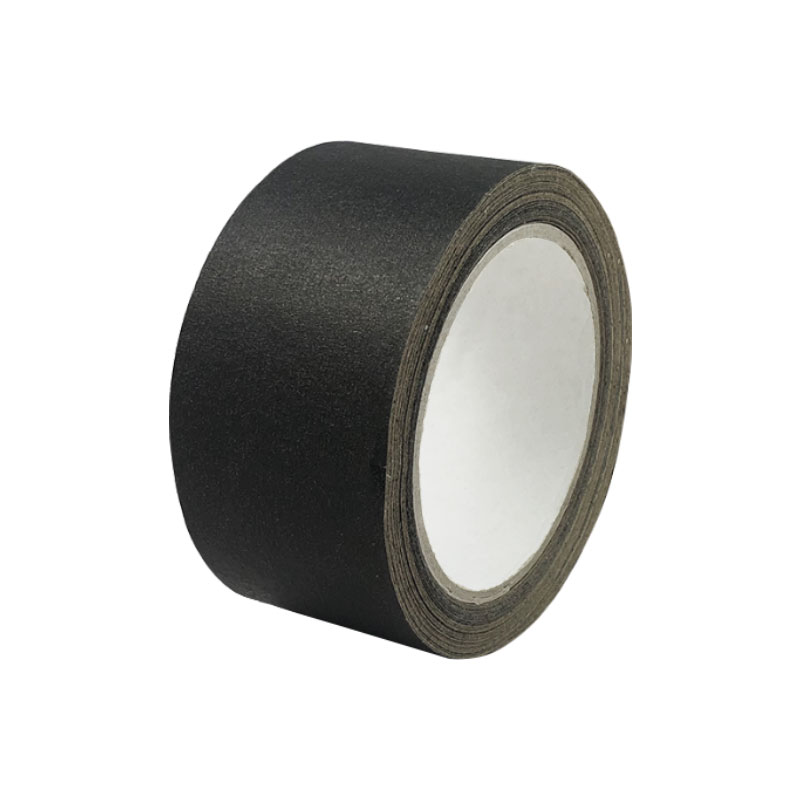 cinta adhesiva de papel negro