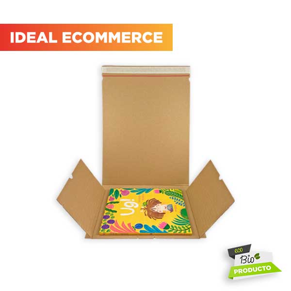 Depresión Aparador pañuelo de papel Comprar estuche de cartón ideal para transportar libros - Vilapack ®