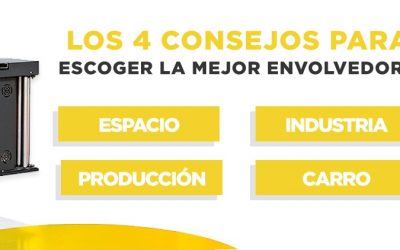 Los 4 consejos para elegir la mejor envolvedora