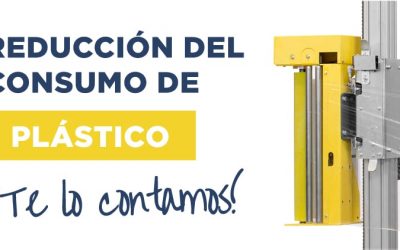 ¿Cómo reducir el consumo de plástico con una envolvedora con preestiro?