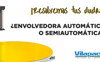 Envolvedoras de palets: ¿automáticas o semiautomáticas?
