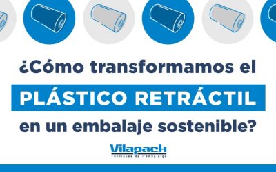 ¿Cómo transformamos el plástico retráctil en un embalaje sostenible?
