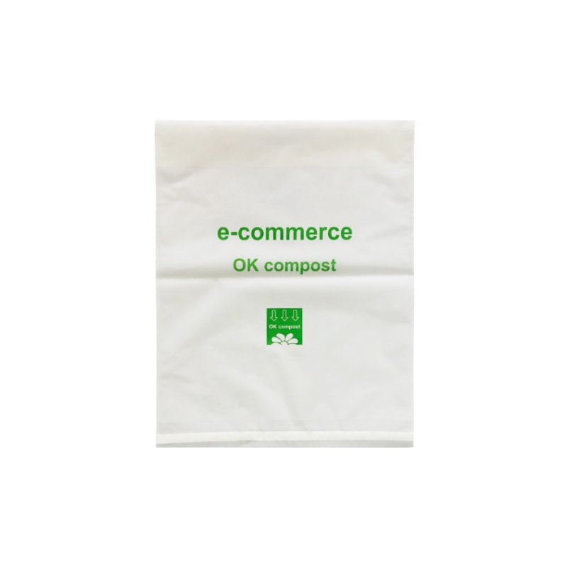 Odio carga dentro de poco Comprar bolsa biodegradable con solapa adhesiva - Vilapack ®
