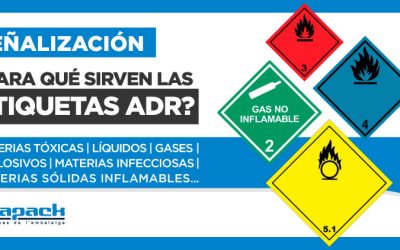 Todo lo que debes saber sobre las etiquetas de mercancías peligrosas ADR