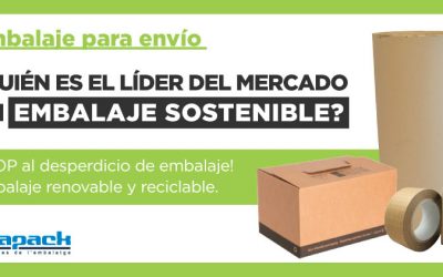 Embalaje sostenible para diferenciarte de tu competencia
