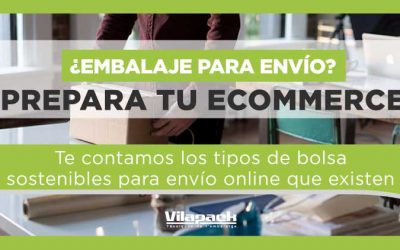 ¿Qué tipos de bolsas para ecommerce sostenibles existen?