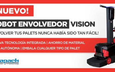 Robot envolvedor Vision: la revolución que estábamos esperando, ¡ya está aquí!