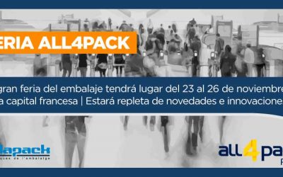 El embalaje del mañana, en el salón All4pack