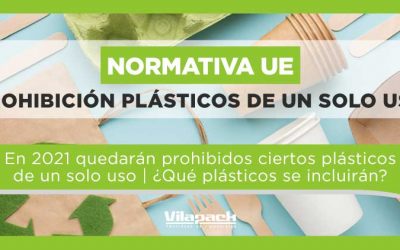 La prohibición de los plásticos de un solo uso para 2021