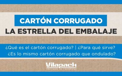 ¿Qué es el cartón corrugado? ¿Para qué sirve?
