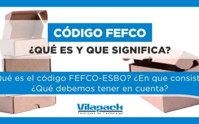 Las normativas de las cajas de cartón y código FEFCO