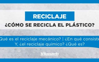 ¿Sabes cómo se recicla el plástico?
