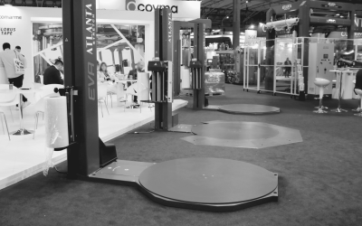 Tipos de enfardadoras de palets