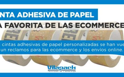 ¿Conoces el precinto de papel kraft?