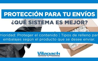 ¿Qué embalajes de relleno existen si lo que quieres es proteger los productos de tus envíos?