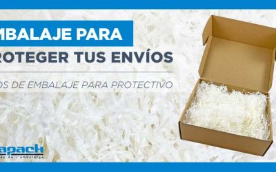 Tipos de embalaje de relleno para proteger tus envíos
