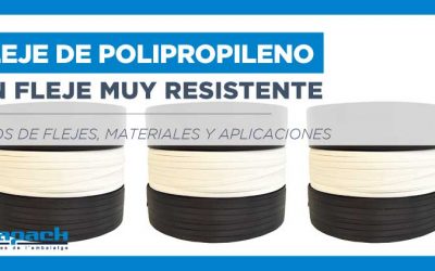 El fleje de polipropileno, un fleje muy resistente