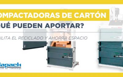 Ventajas de tener una compactadora de cartón