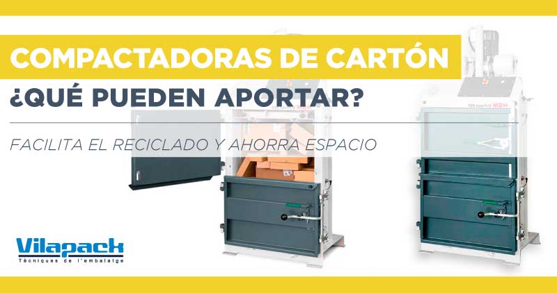 Ventajas de tener una compactadora de cartón