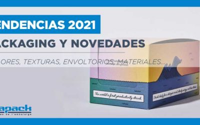 ¿Qué tendencias del packaging nos esperan para el año 2021?