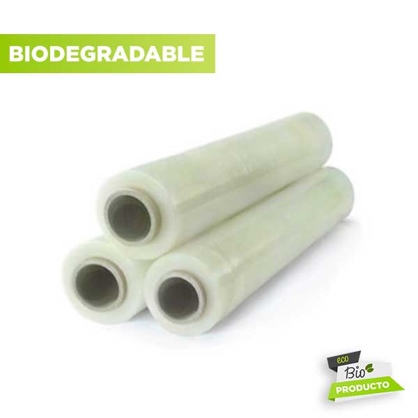 Film estirable biodegradable