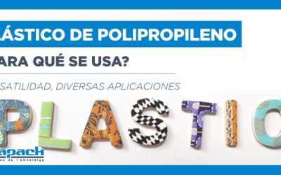 Un plástico común y muy versátil, el plástico de polipropileno