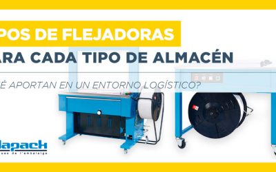 ¿Qué tipos de flejadoras existen y se adaptan mejor a tu negocio?
