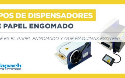 ¿Cuáles son las mejores opciones de máquinas dispensadoras de papel engomado?