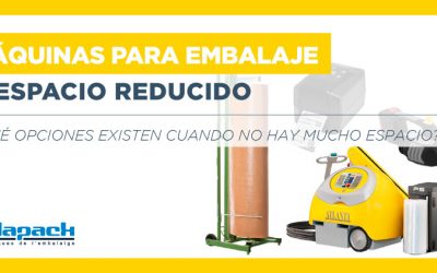 ¿Qué máquinas necesitamos para la gestión de un almacén con un espacio reducido?