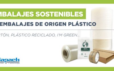 ¿Cómo reducir embalaje fabricado con plástico mediante alternativas más sostenibles?