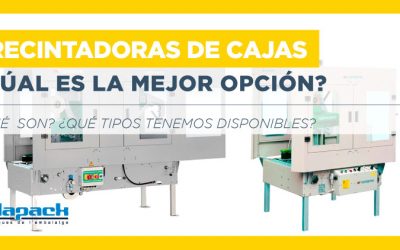 ¿Cuáles son las máquinas precintadoras de cajas que se adaptan mejor a nuestro modelo de negocio?
