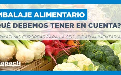 ¿Conoces la importancia de utilizar los correctos embalajes alimentarios?
