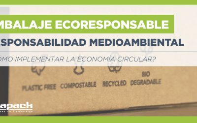 ¿Qué acciones debo tomar dentro de mi empresa para contribuir con la mejora del medio ambiente utilizando embalaje EcoResponsable?