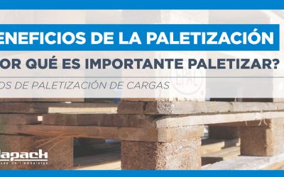 Definición de paletización y beneficios