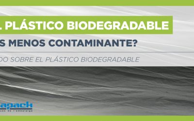 Plástico biodegradable: ¿de verdad es menos contaminante?