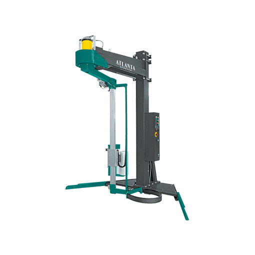 envolvedora de film con brazo