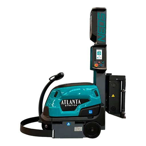 Envolvedora de palets semiautomática