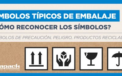 Símbolos de embalaje y su significado