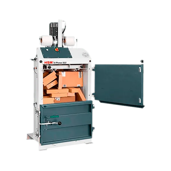 compactadora de plastico i carton