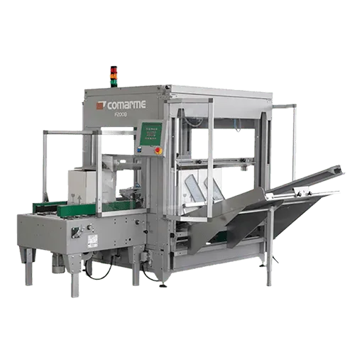 formadora de cajas para linea de produccion