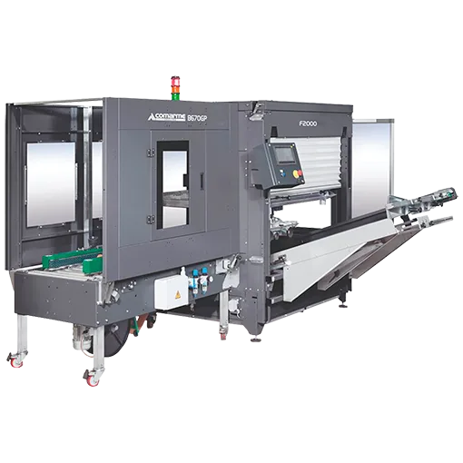 Formadora de cajas automática