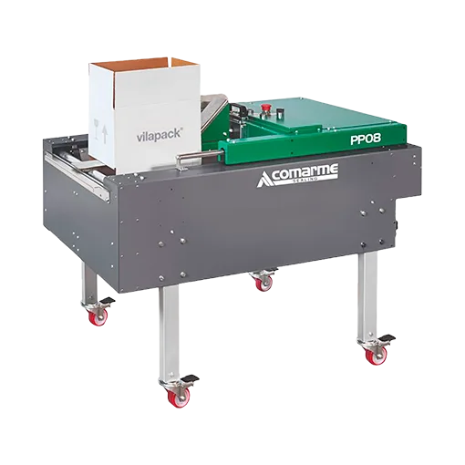 Formadora de cajas semiautomática