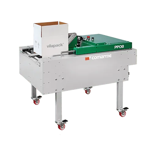 formadora de cajas semiautomatica