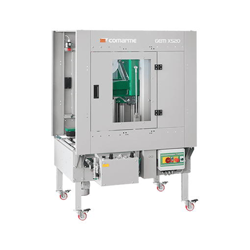 precintadora de cajas con autodimensionamiento