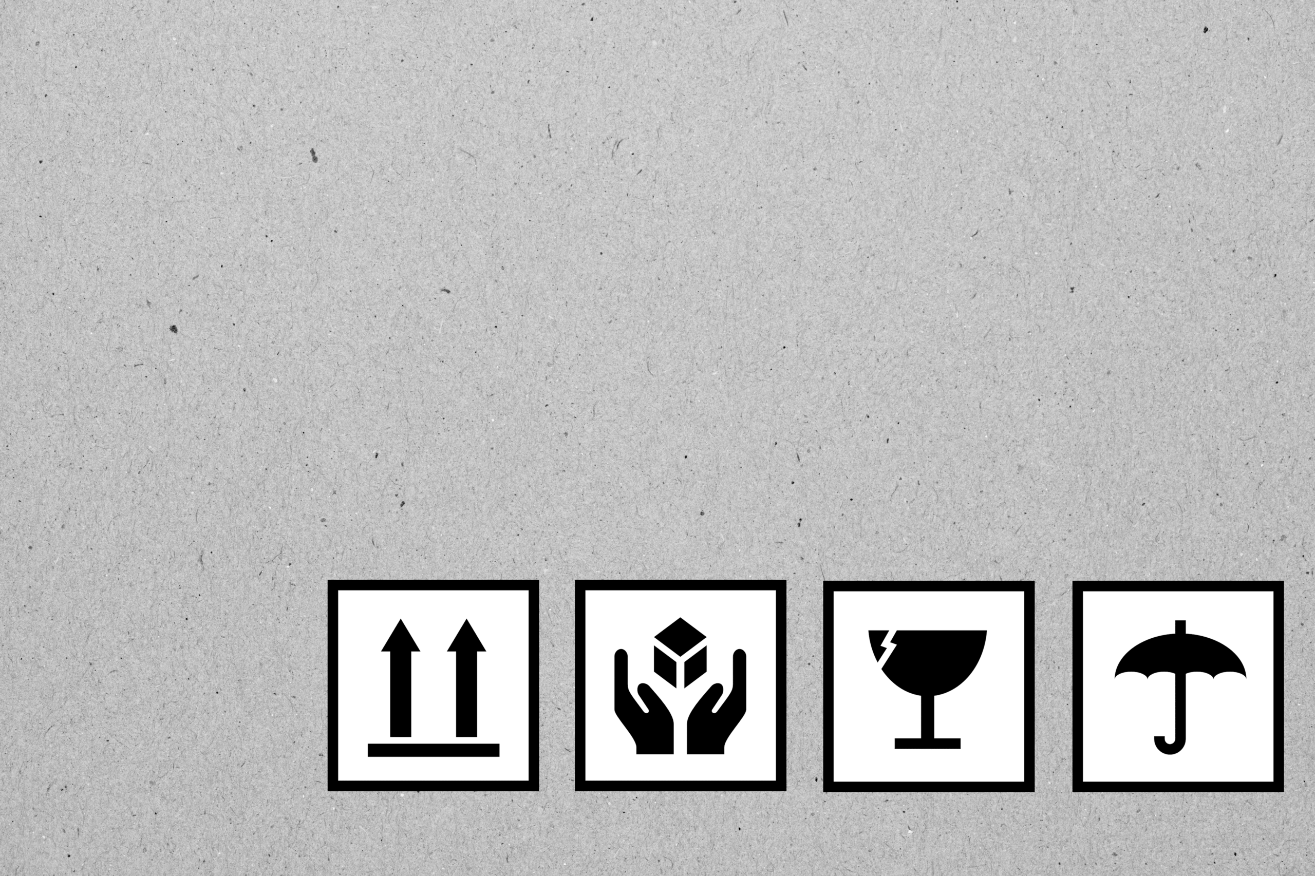 símbolos de embalaje y su significado