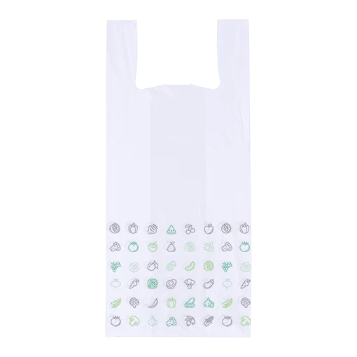 bolsa de plastico camiseta personalizada