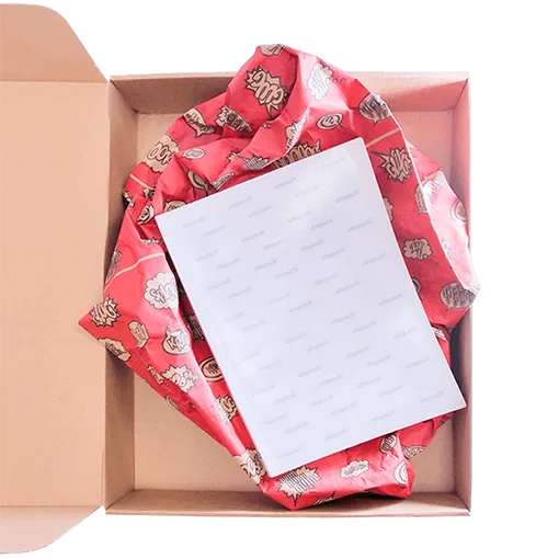 Papel de relleno personalizado