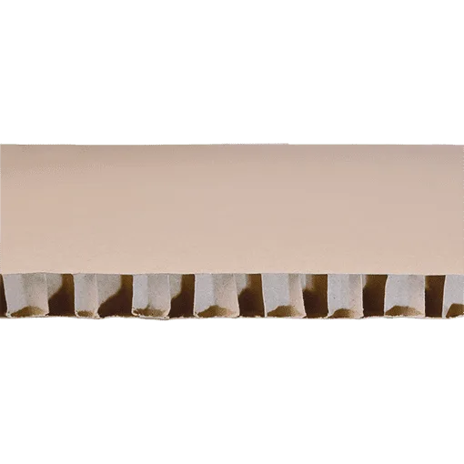 Plancha de cartón nido de abeja