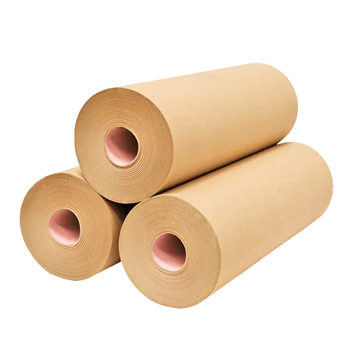 bobina de papel kraft