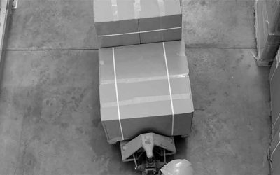 Cómo flejar un palet